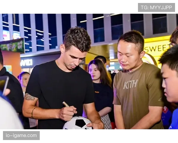 奥斯卡足球影响力持续提升，重塑中国球员国际形象